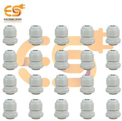 PG9 Polyamide Cable Gland High Quality PG Type Waterproof Pack of 100